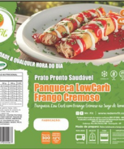 Panqueca LowCarb