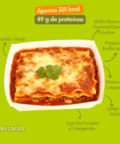 Lasanha Low Carb