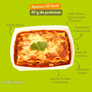 Lasanha Low Carb