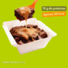 BROWNIE DOCE DE LEITE