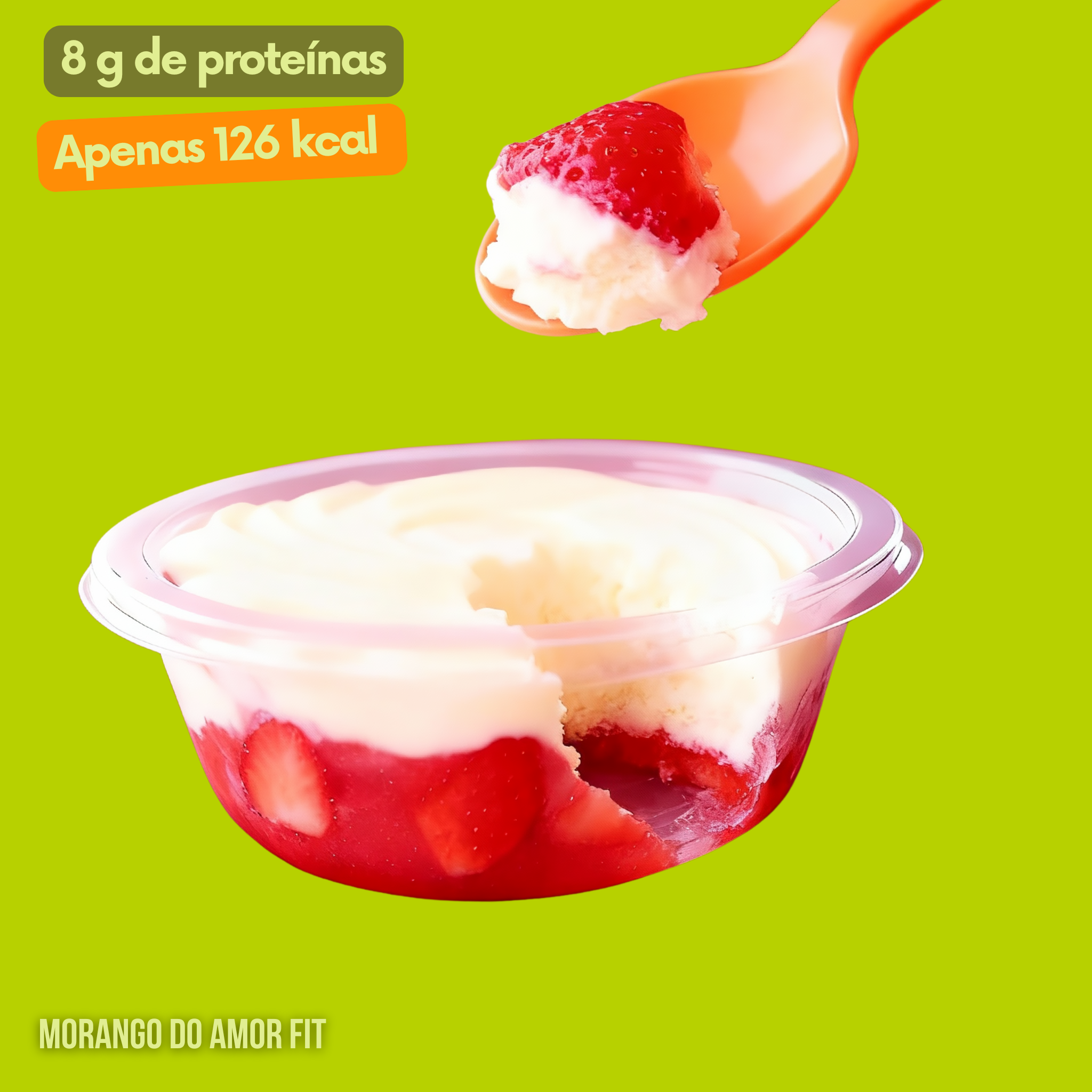 MORANGO DO AMOR