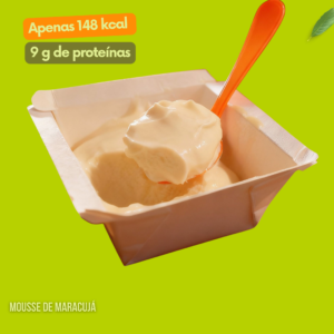 MOUSSE MARACUJA