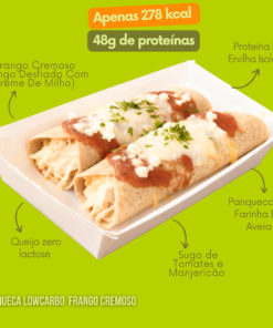 Panqueca LowCarb