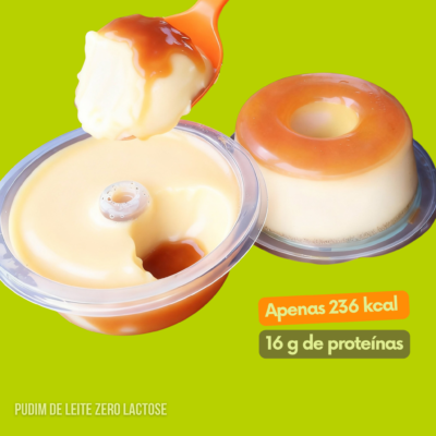 PUDIM DE LEITE