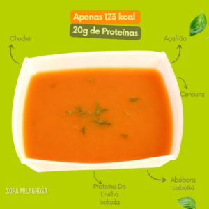 SOPA MILAGROSA