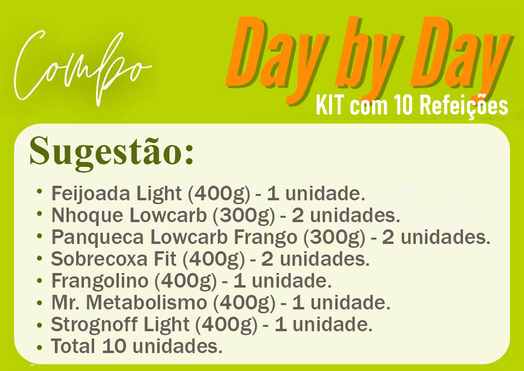 Sugestão Day by Day
