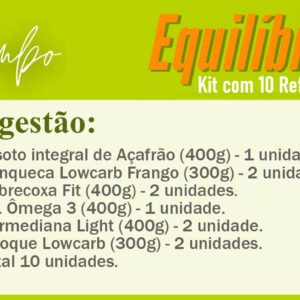 Sugestão Equilibrio
