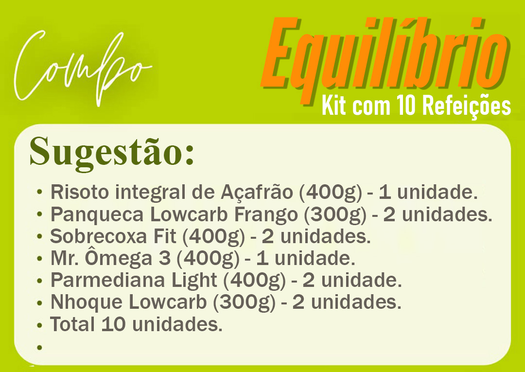 Sugestão Equilibrio