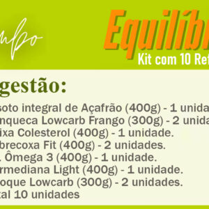 Sugestão Equilibrio