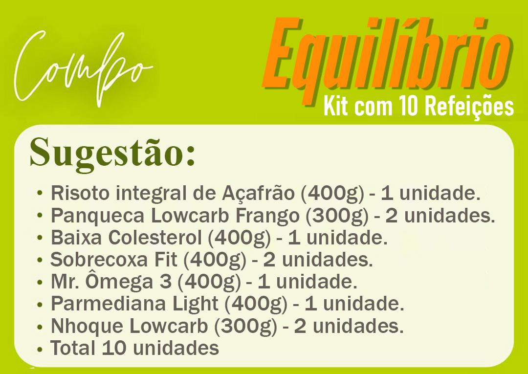 Sugestão Equilibrio