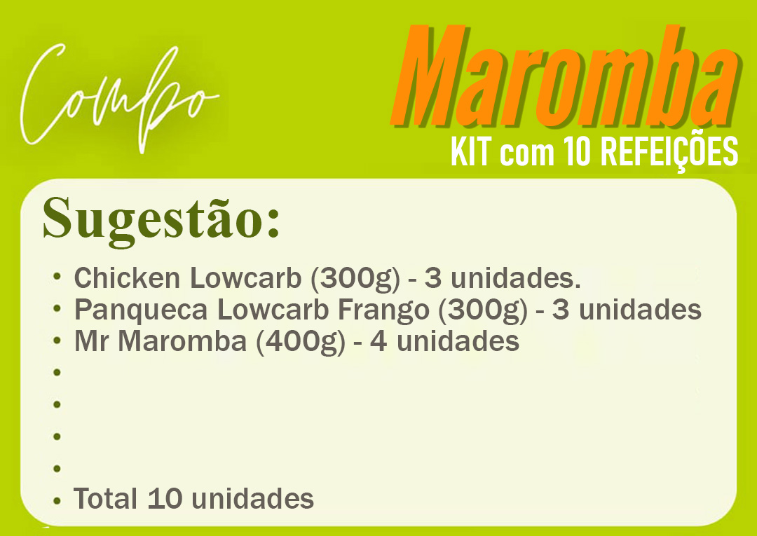 Sugestão Maromba