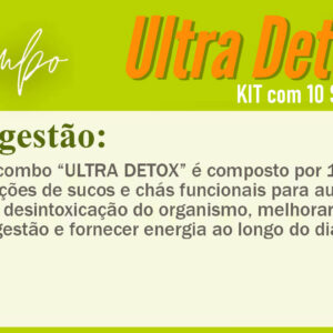 Sugestão Ultra detox