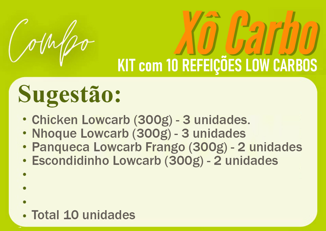 Sugestão Xô Carbo