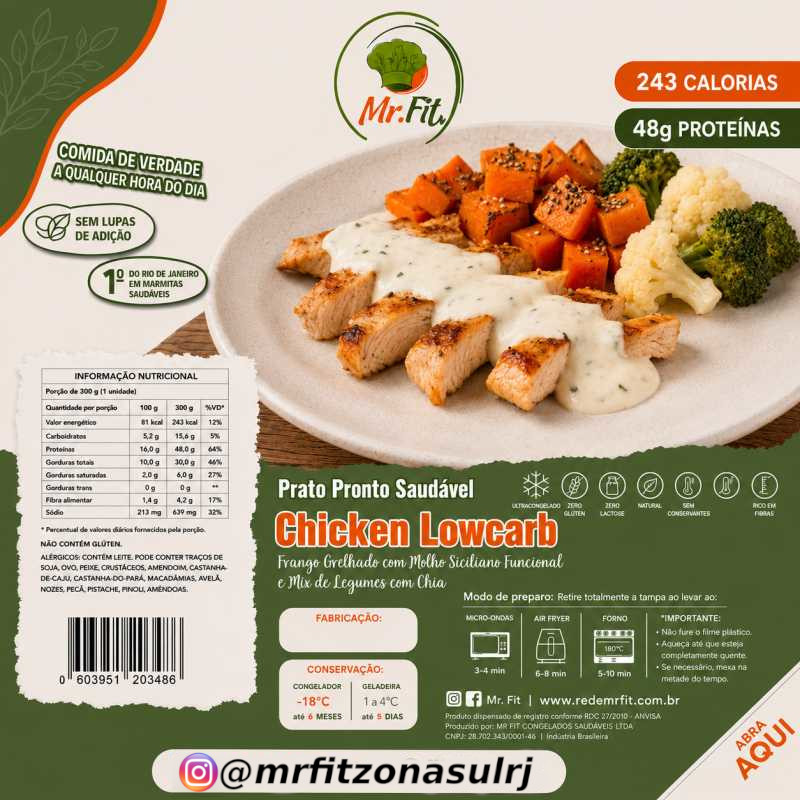 Chicken Lowcarb