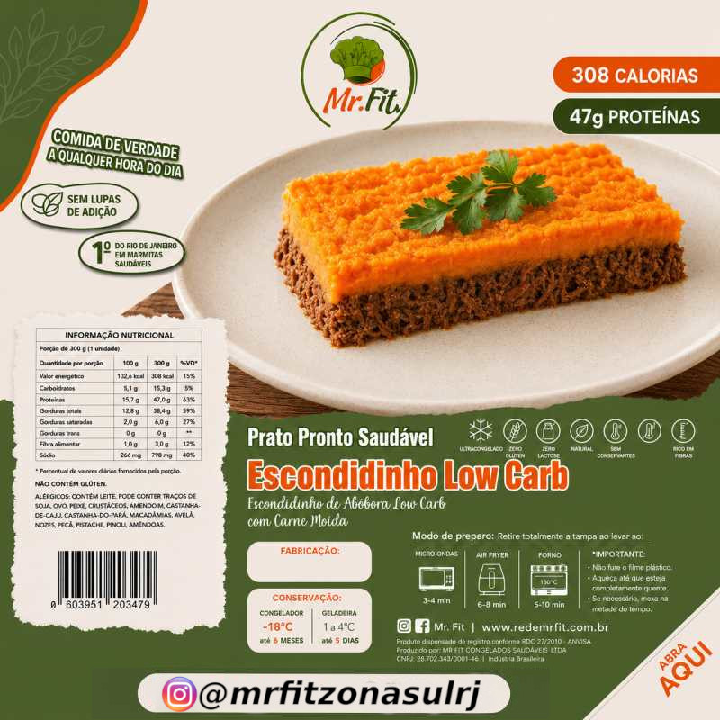 Escondidinho Low Carb