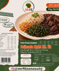 Feijoada Light Mr. Fit