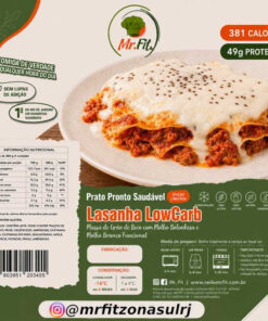 Lasanha Low Carb