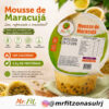 Mousse de Maracujá