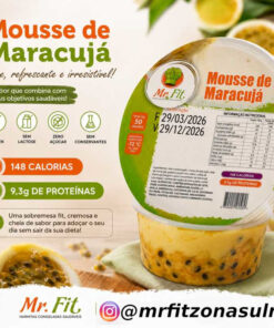 Mousse de Maracujá