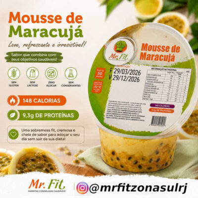 Mousse de Maracujá