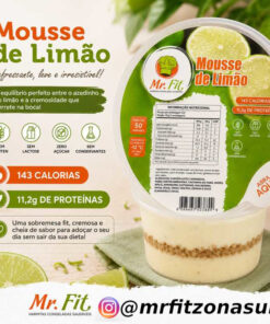 Mousse de Maracujá