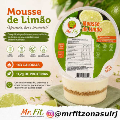 Mousse de Maracujá