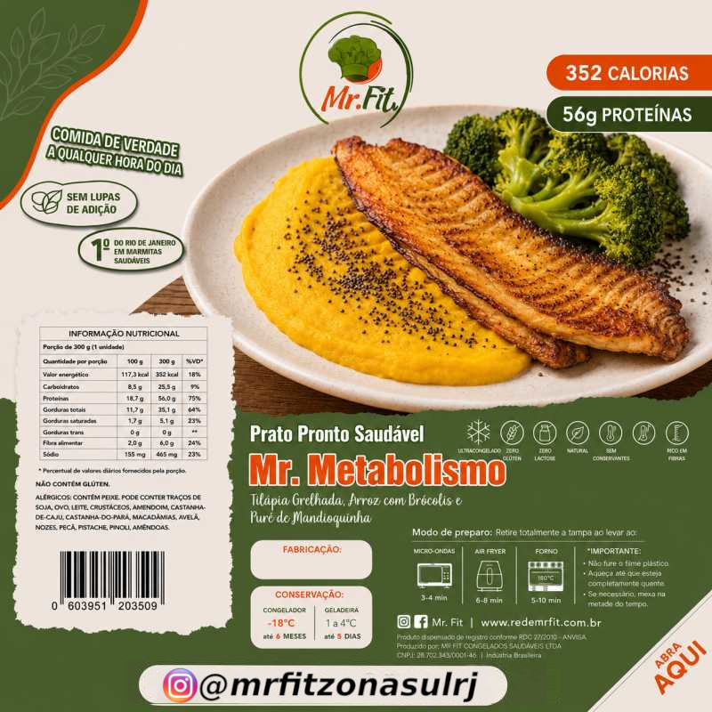 Mr. Metabolismo