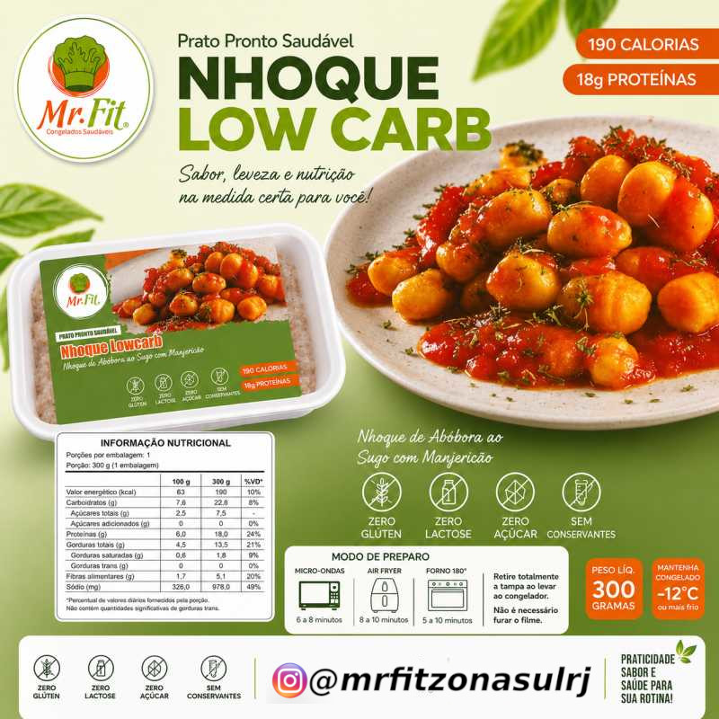 Nhoque Lowcarb