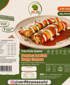 Panqueca Low Carb