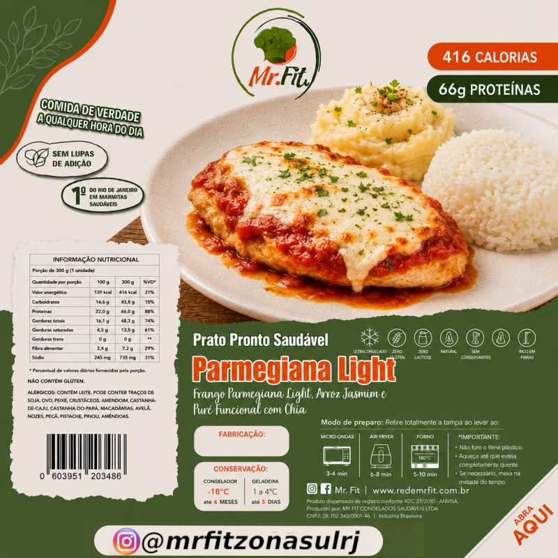 Parmegiana Light