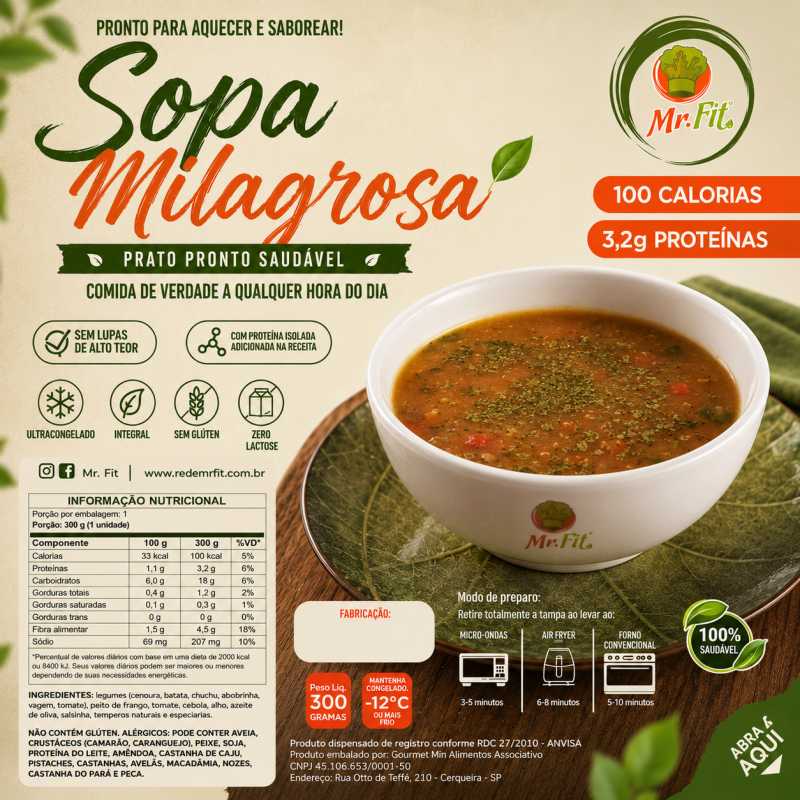 Sopa milagrosa