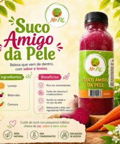Suco Amigo da Pele