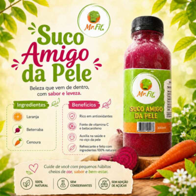 Suco Amigo da Pele