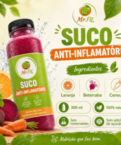 Suco Anti-Inflamatório