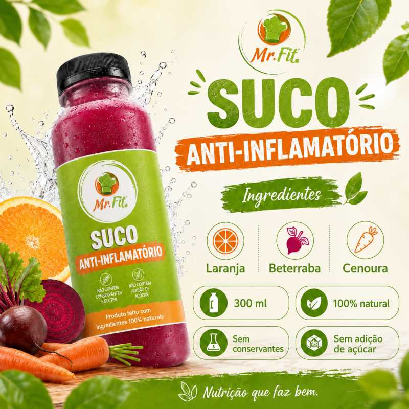 Suco Anti-Inflamatório