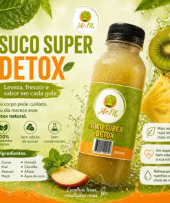 Suco Super Detox