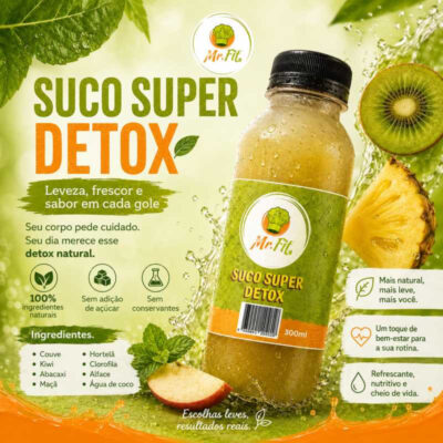 Suco Super Detox