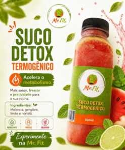 Suco Termogênico
