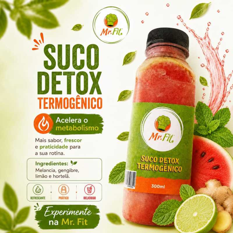 Suco Termogênico