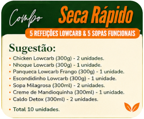 KIT Seca rápido