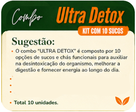 KIT Ultra DETOX