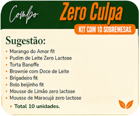 KIT Zero Culpa